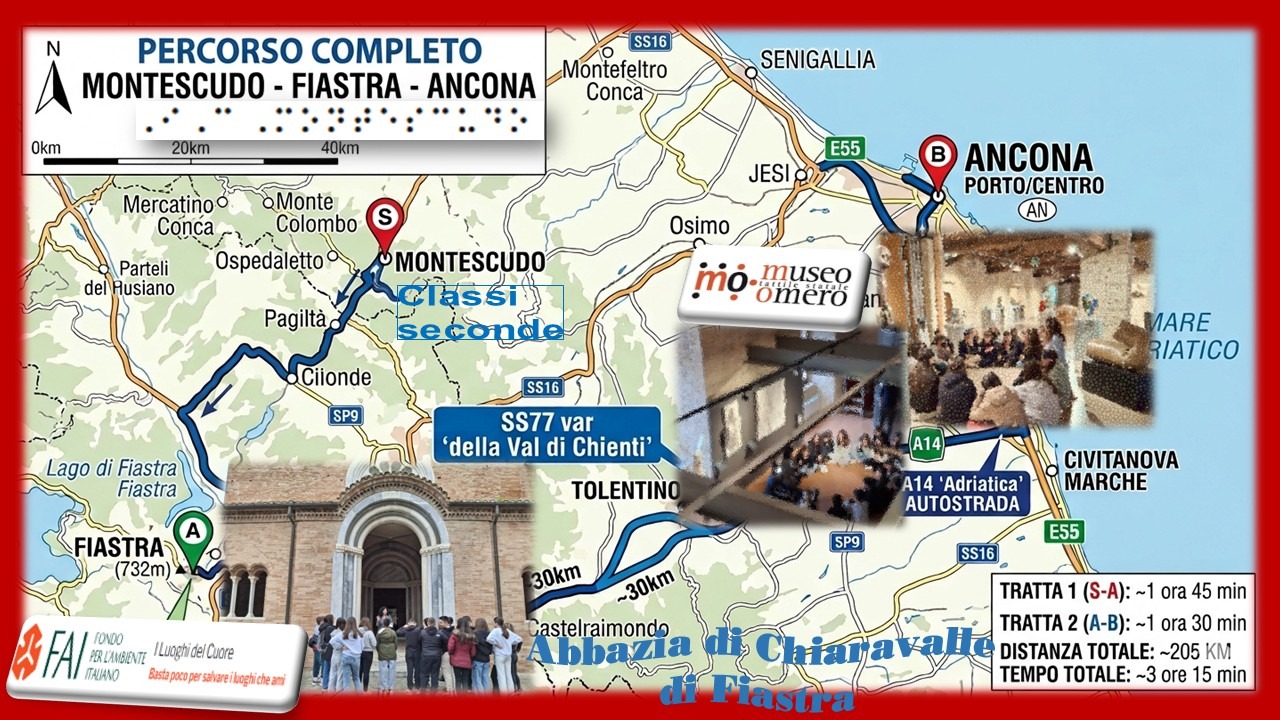 Gita a Fiastra ed Ancona