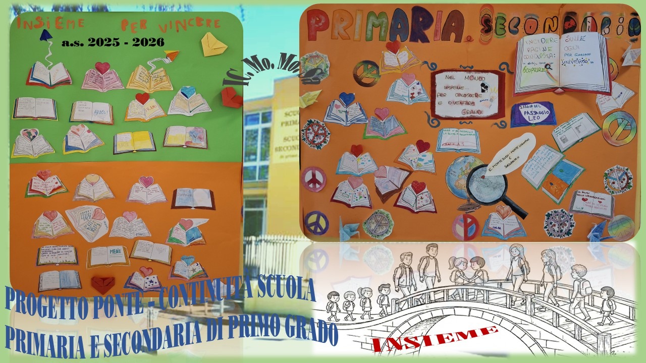 Progetto Ponte - Continuità scuole Primarie - scuola Secondaria di I Grado