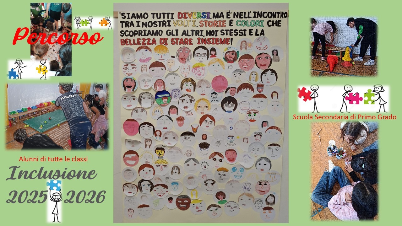 Inclusione classi secondaria primo grado